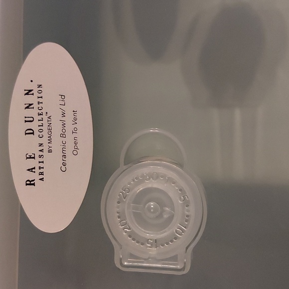 Rae Dun Ceramic Bowls with Lids Set of 2 - Picture 3 of 7